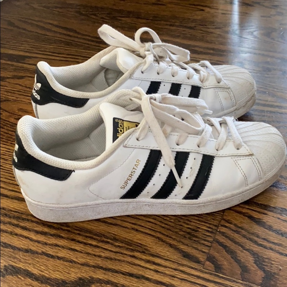 Adidas super star shoes